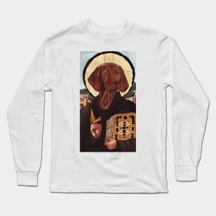 Jesus Dog Long Sleeve T-Shirt